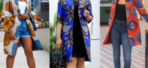 25 Ide Desain Jaket Kimono yang Cantik